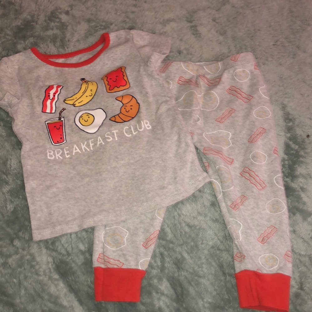 Dip Pajamas Set